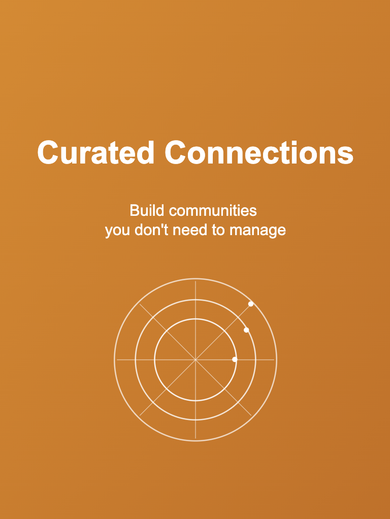 Cover for Curated Connections Manual